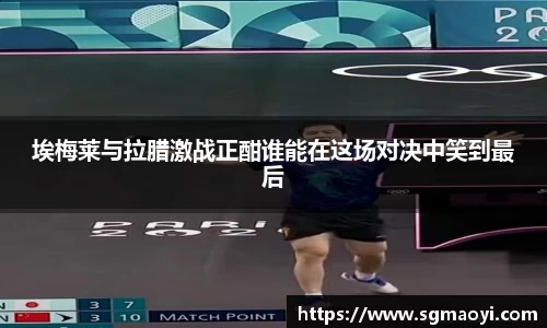 埃梅莱与拉腊激战正酣谁能在这场对决中笑到最后